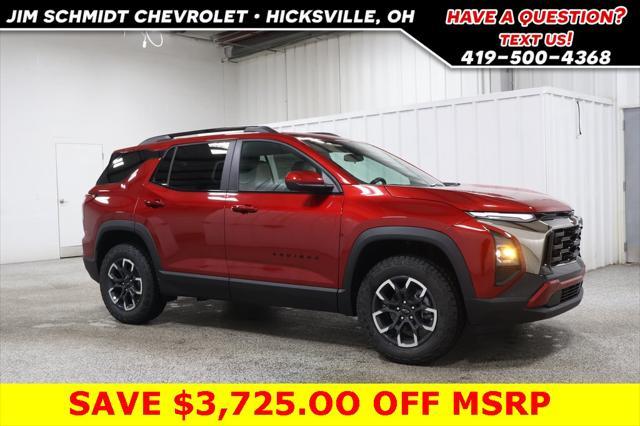 new 2025 Chevrolet Equinox car, priced at $34,000