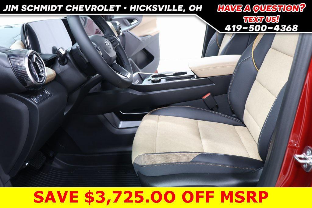 new 2025 Chevrolet Equinox car, priced at $37,725