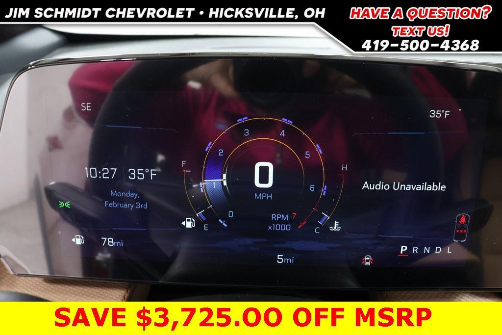 new 2025 Chevrolet Equinox car, priced at $37,725