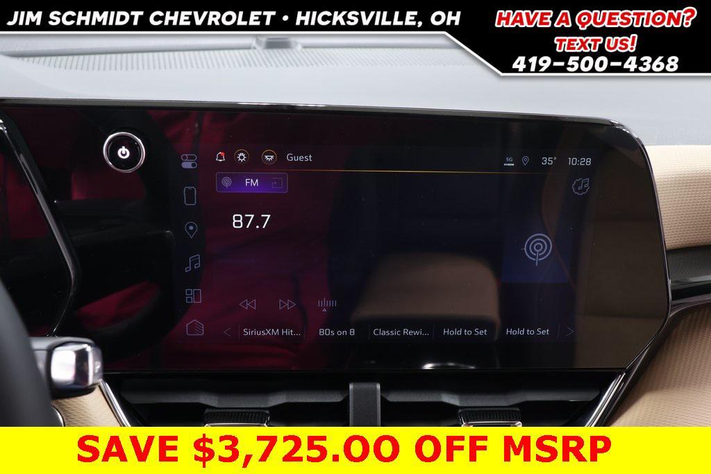 new 2025 Chevrolet Equinox car, priced at $37,725