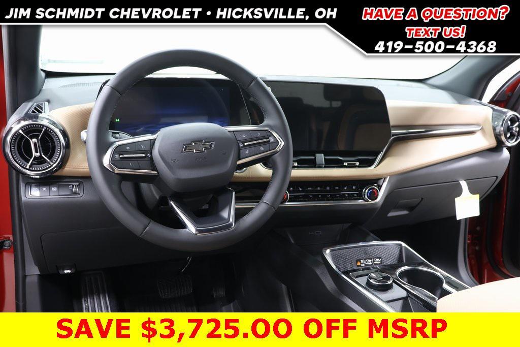 new 2025 Chevrolet Equinox car, priced at $37,725
