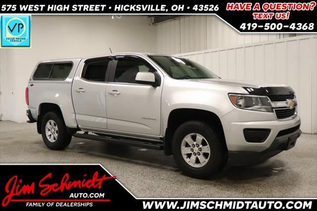 used 2015 Chevrolet Colorado car, priced at $15,829