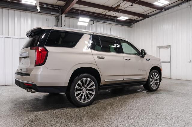 used 2021 GMC Yukon car, priced at $56,498