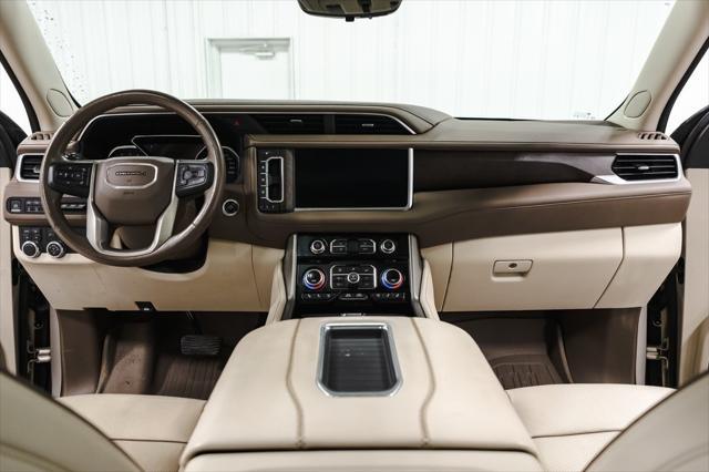used 2021 GMC Yukon car, priced at $56,498