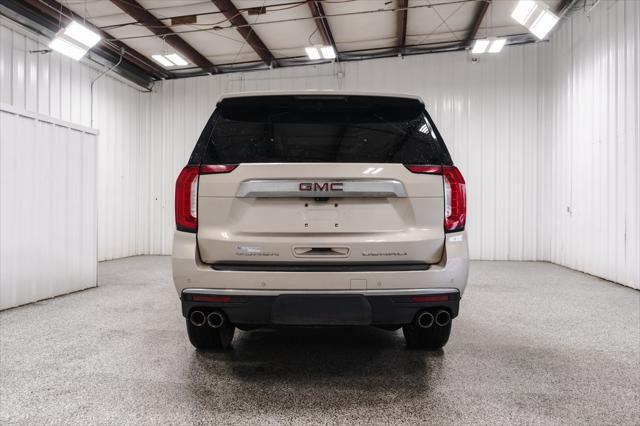 used 2021 GMC Yukon car, priced at $56,498