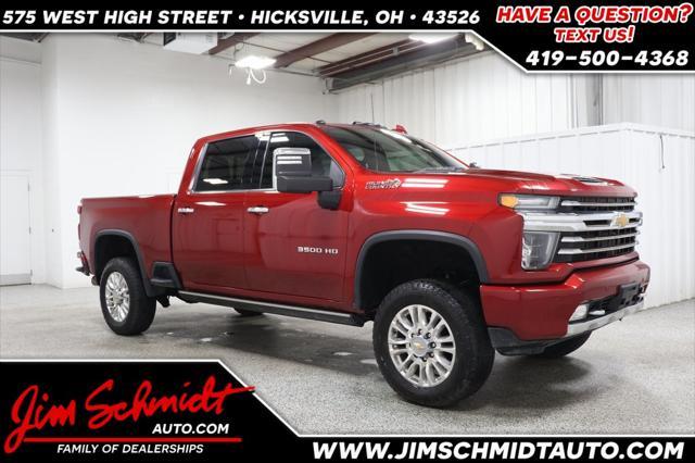 used 2022 Chevrolet Silverado 3500 car, priced at $51,470