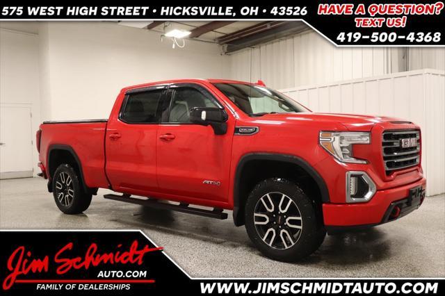 used 2022 GMC Sierra 1500 car, priced at $39,589