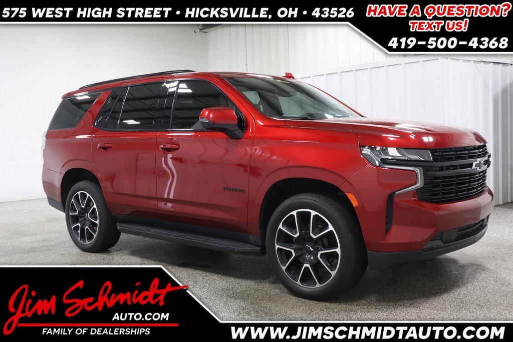 used 2023 Chevrolet Tahoe car, priced at $55,000