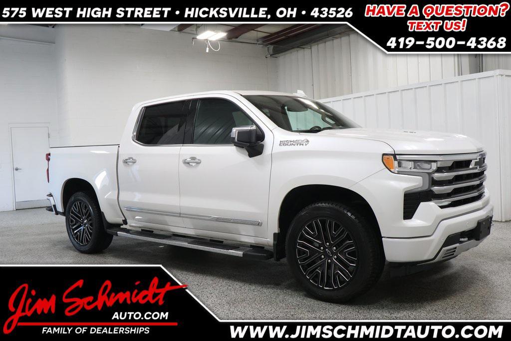 used 2024 Chevrolet Silverado 1500 car, priced at $55,430