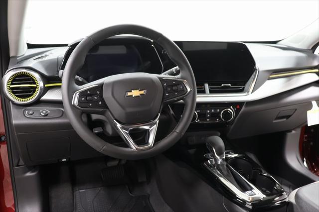new 2025 Chevrolet Trax car, priced at $25,605