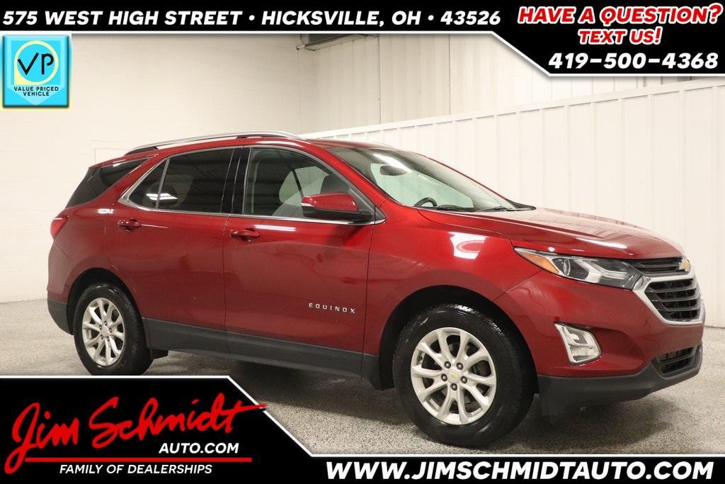 used 2018 Chevrolet Equinox car, priced at $14,540