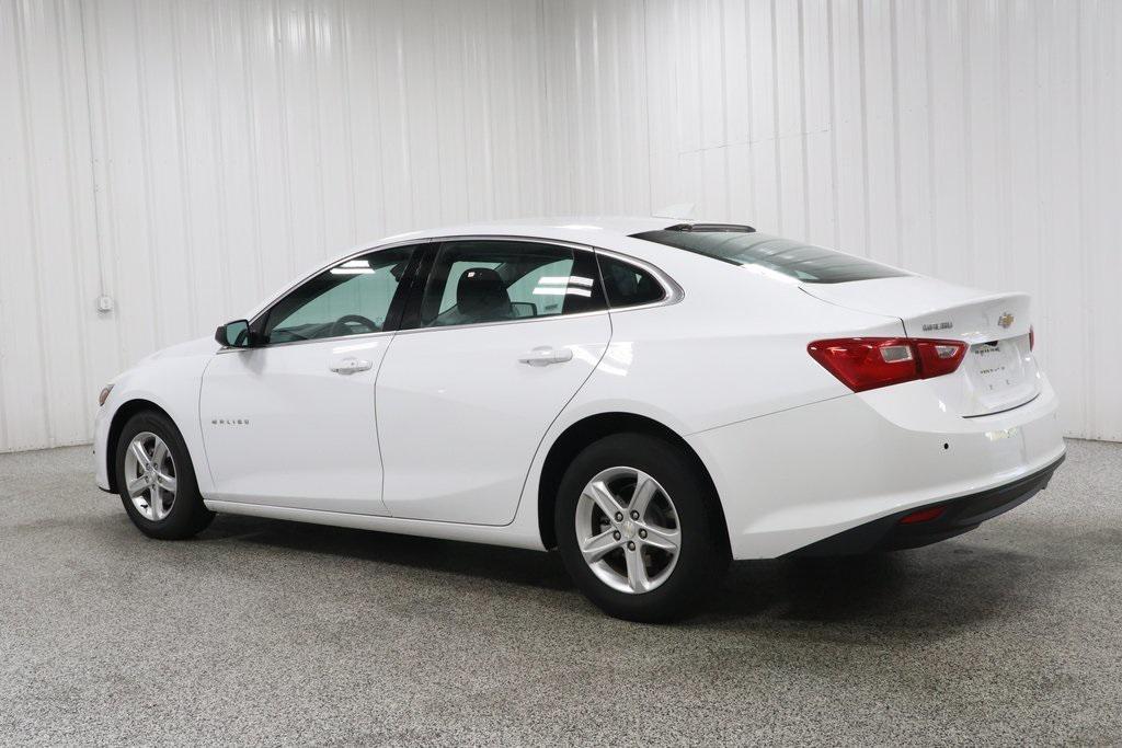 used 2024 Chevrolet Malibu car, priced at $18,995