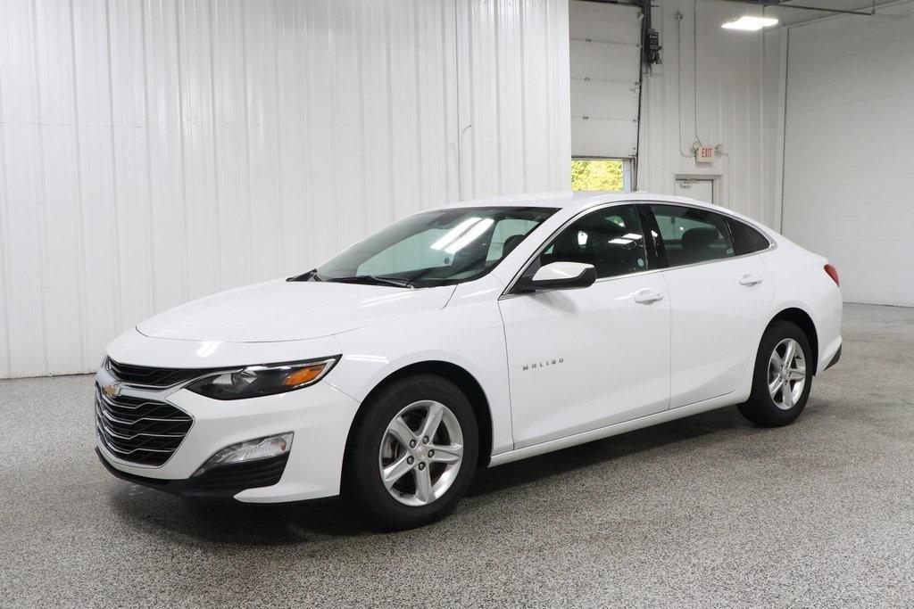 used 2024 Chevrolet Malibu car, priced at $18,995
