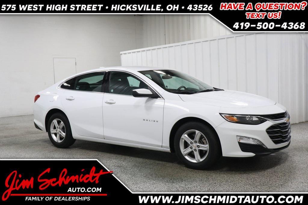 used 2024 Chevrolet Malibu car, priced at $18,995