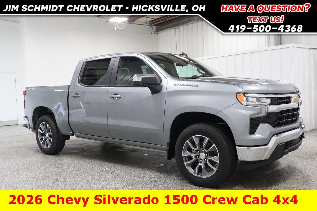 new 2026 Chevrolet Silverado 1500 car, priced at $54,295