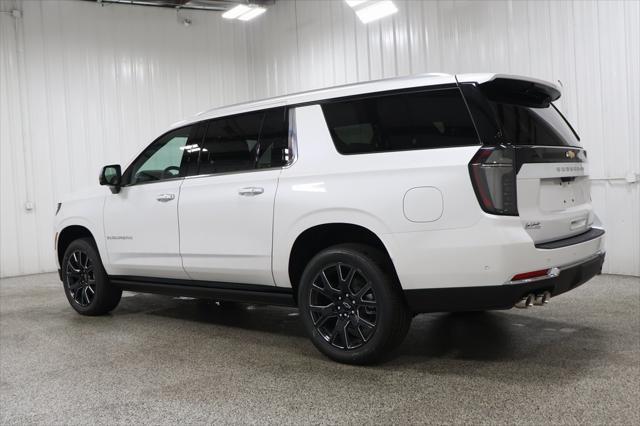 new 2025 Chevrolet Suburban car, priced at $91,480