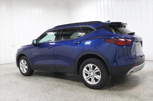 used 2022 Chevrolet Blazer car, priced at $24,745