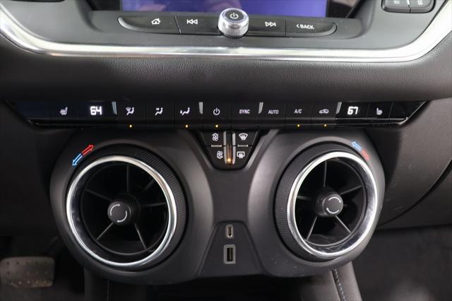 used 2022 Chevrolet Blazer car, priced at $24,745
