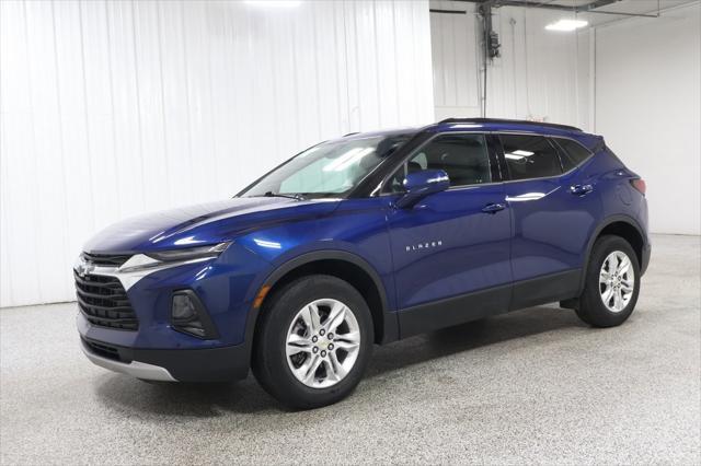 used 2022 Chevrolet Blazer car, priced at $24,745