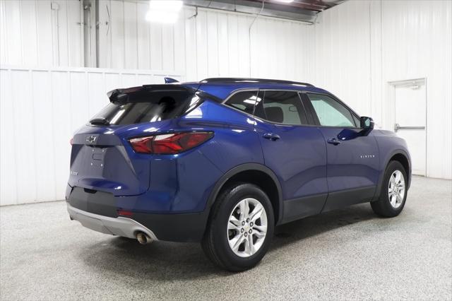 used 2022 Chevrolet Blazer car, priced at $24,745