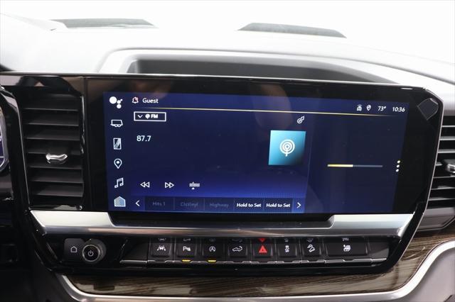 new 2025 Chevrolet Silverado 1500 car, priced at $62,190