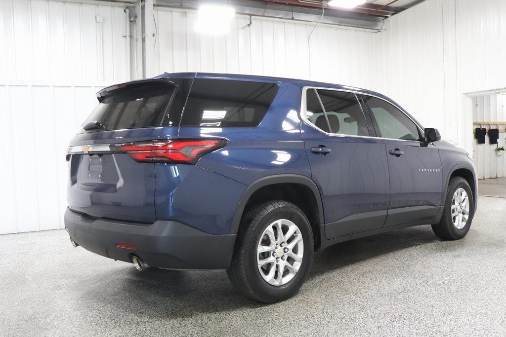 used 2022 Chevrolet Traverse car, priced at $25,000