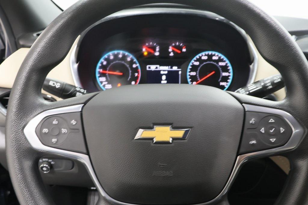 used 2022 Chevrolet Traverse car, priced at $23,380