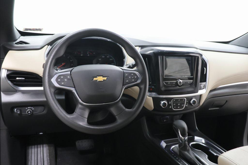 used 2022 Chevrolet Traverse car, priced at $23,380