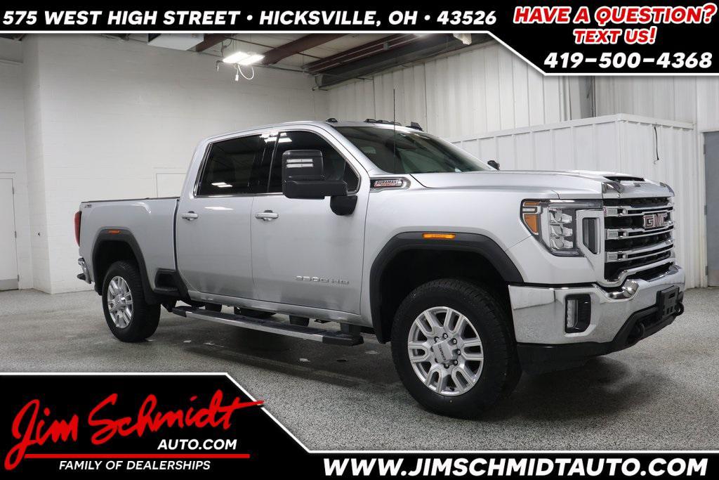 used 2023 GMC Sierra 2500 car, priced at $51,995