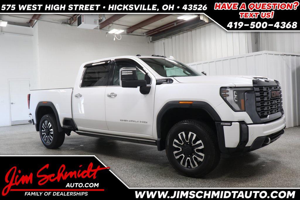 used 2024 GMC Sierra 2500 car, priced at $74,969