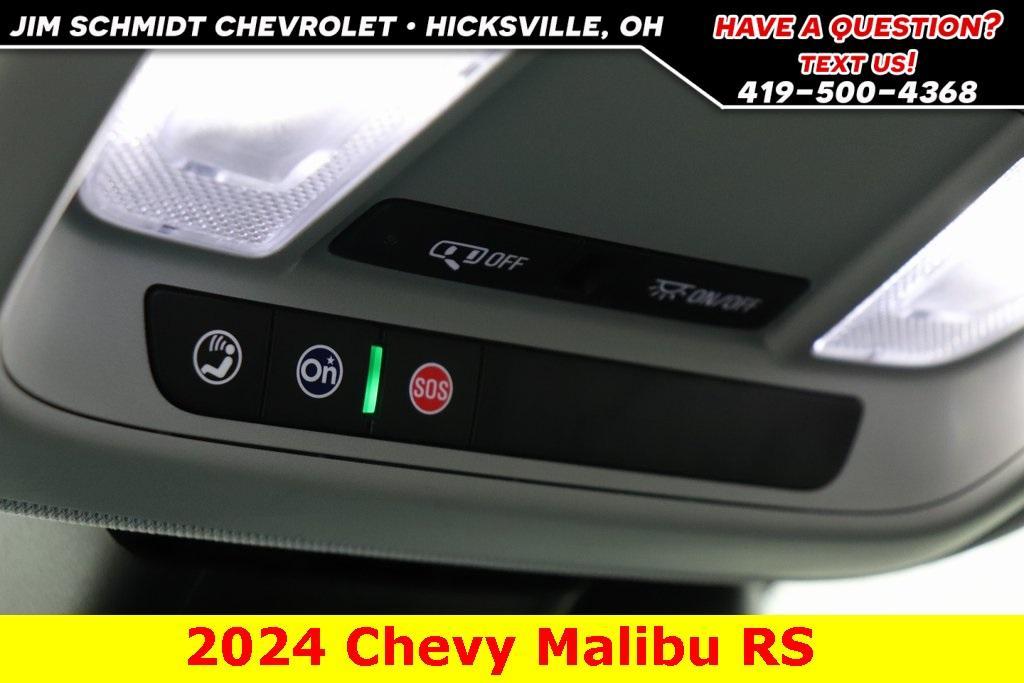 new 2024 Chevrolet Malibu car, priced at $24,000