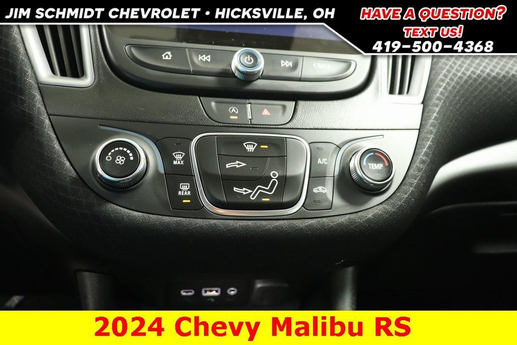 new 2024 Chevrolet Malibu car, priced at $24,000