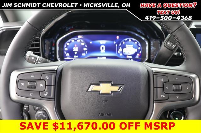 new 2025 Chevrolet Silverado 1500 car, priced at $47,000