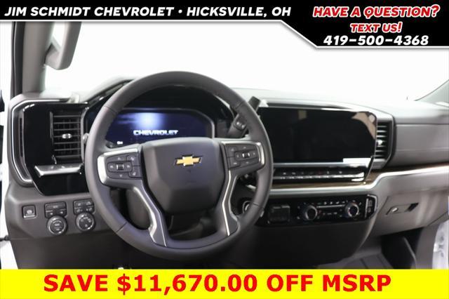 new 2025 Chevrolet Silverado 1500 car, priced at $47,000