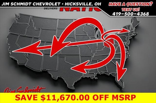 new 2025 Chevrolet Silverado 1500 car, priced at $47,000