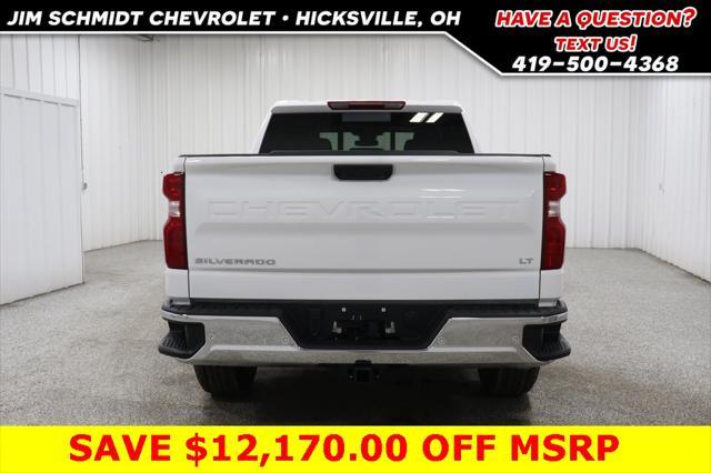 new 2025 Chevrolet Silverado 1500 car, priced at $46,500