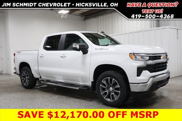 new 2025 Chevrolet Silverado 1500 car, priced at $46,500