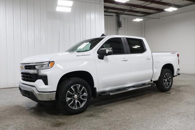 new 2025 Chevrolet Silverado 1500 car, priced at $51,670