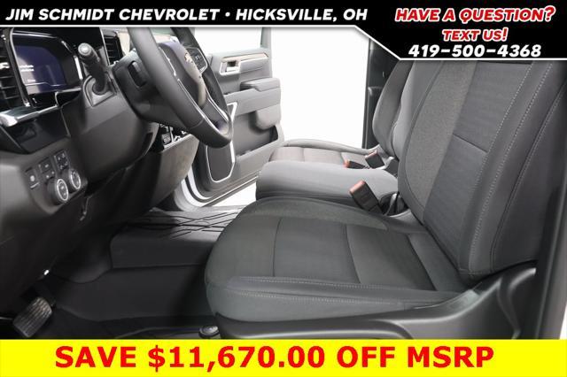 new 2025 Chevrolet Silverado 1500 car, priced at $47,000