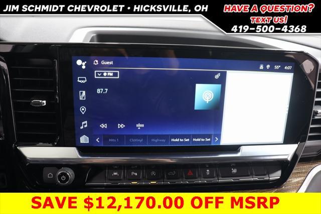 new 2025 Chevrolet Silverado 1500 car, priced at $46,500
