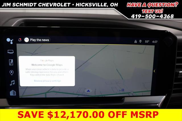 new 2025 Chevrolet Silverado 1500 car, priced at $46,500