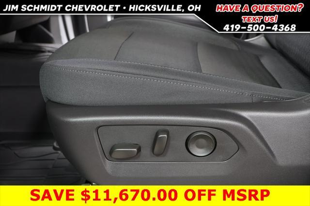 new 2025 Chevrolet Silverado 1500 car, priced at $47,000