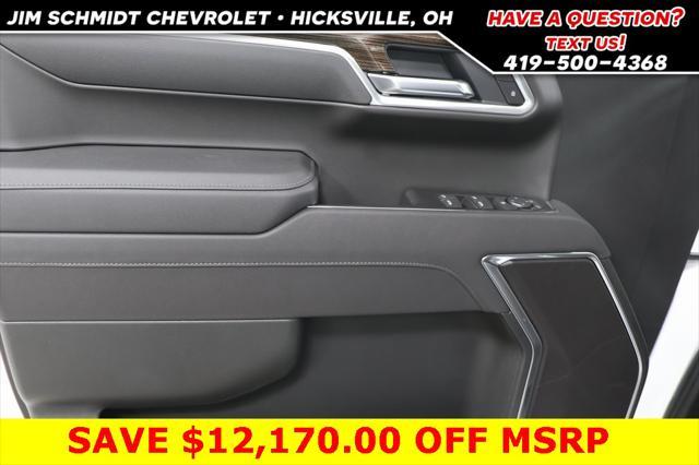 new 2025 Chevrolet Silverado 1500 car, priced at $46,500