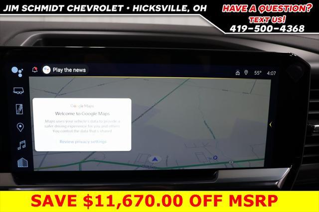 new 2025 Chevrolet Silverado 1500 car, priced at $47,000