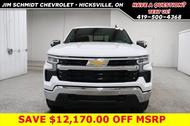 new 2025 Chevrolet Silverado 1500 car, priced at $46,500