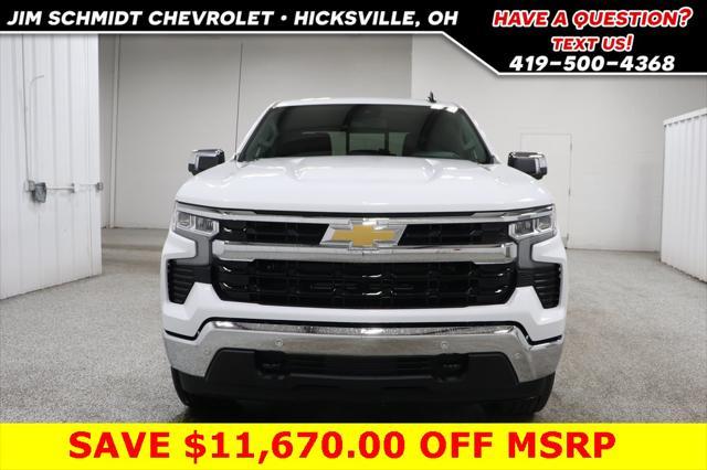 new 2025 Chevrolet Silverado 1500 car, priced at $47,000