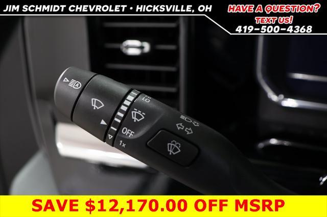 new 2025 Chevrolet Silverado 1500 car, priced at $46,500