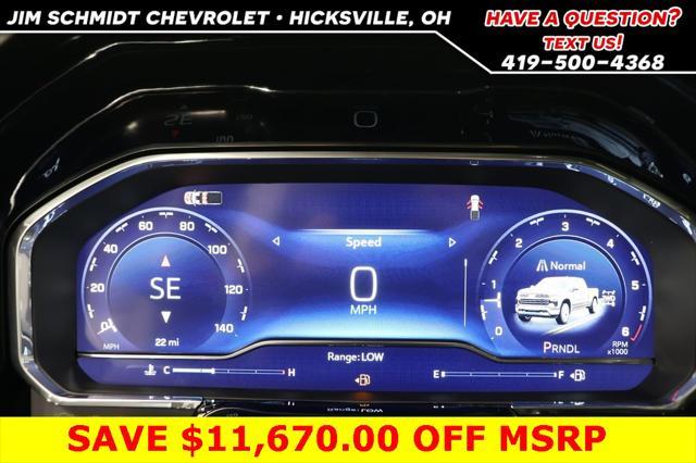 new 2025 Chevrolet Silverado 1500 car, priced at $47,000