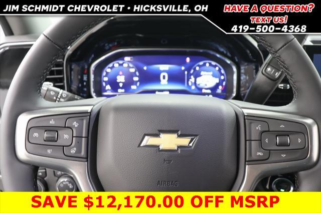 new 2025 Chevrolet Silverado 1500 car, priced at $46,500