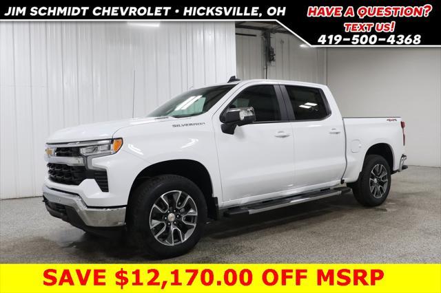new 2025 Chevrolet Silverado 1500 car, priced at $46,500